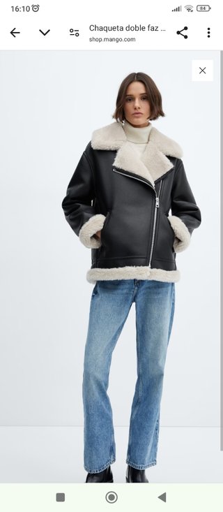 Chaqueta Doble Faz de  Mango