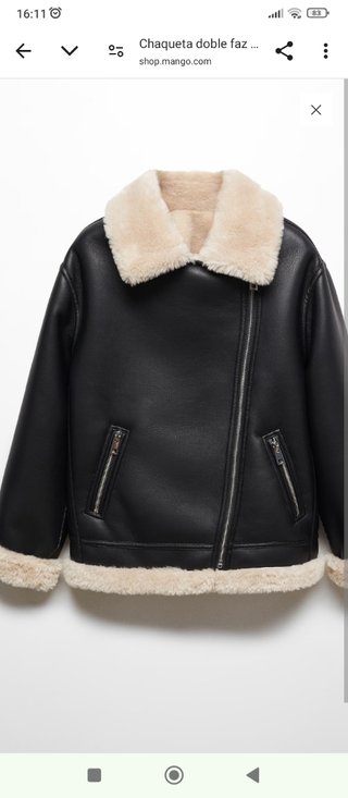 Chaqueta Doble Faz de  Mango