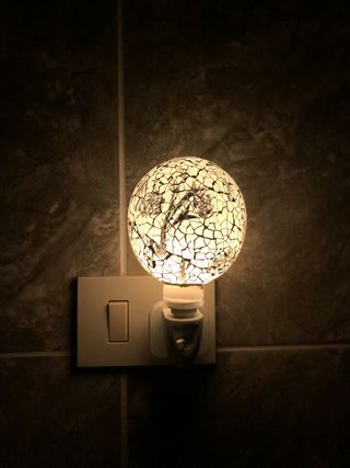 luce notturna lampada sala světlo scrivania presa