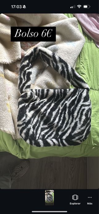 Bolso cebra