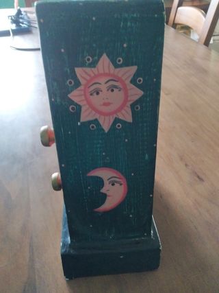 Mueble hippie pequeño