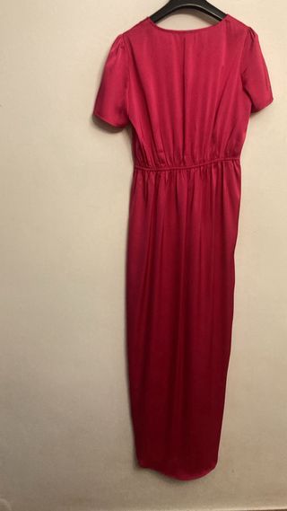Vestido rosa fiesta