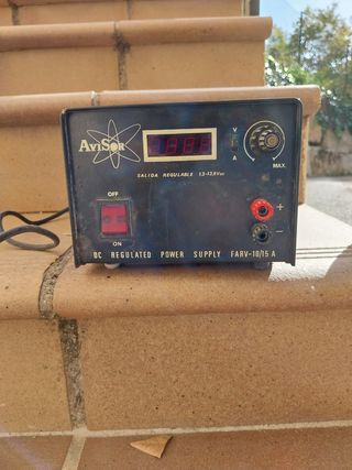 Fuente Alimentación Power supply