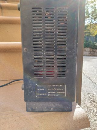 Fuente Alimentación Power supply