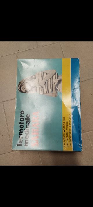 Termoforo medicale vintage
