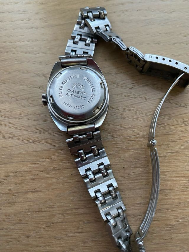 Reloj Orient Mujer de segunda mano por 50 EUR en Madrid en WALLAPOP