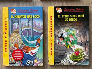 GERONIMO STILTON- Libros