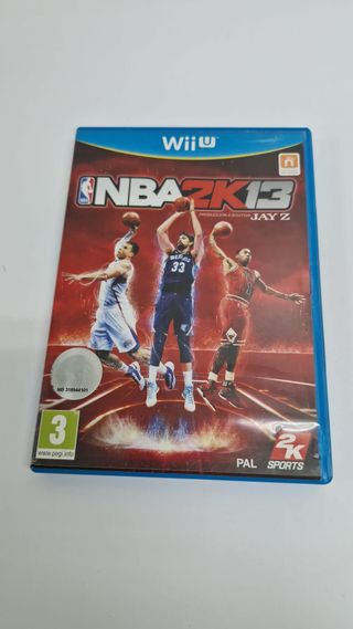 Wii U NBA 2K13