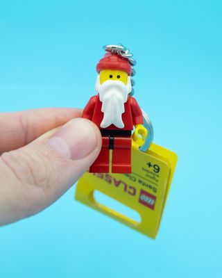 Figura Lego Papá Noel llavero (850150)