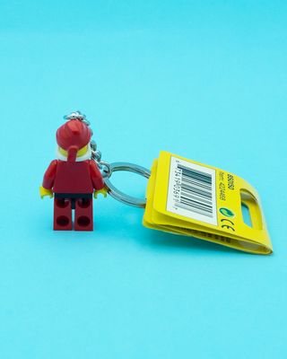 Figura Lego Papá Noel llavero (850150)