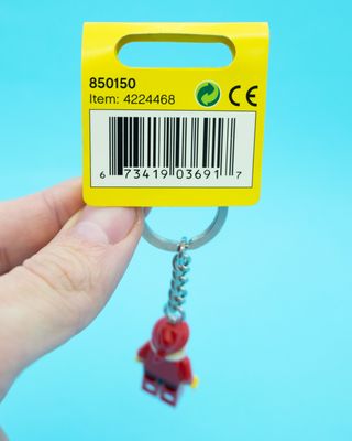 Figura Lego Papá Noel llavero (850150)