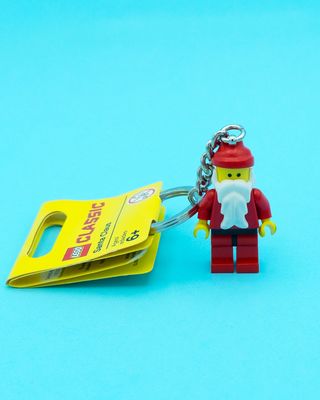 Figura Lego Papá Noel llavero (850150)