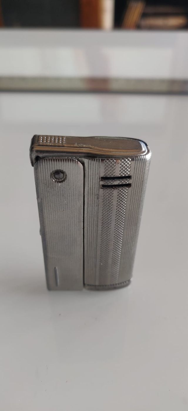 Encendedor IMCO Streamline. Vintage a gasolina
