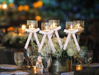 Lote 12 lazos eventos BODA