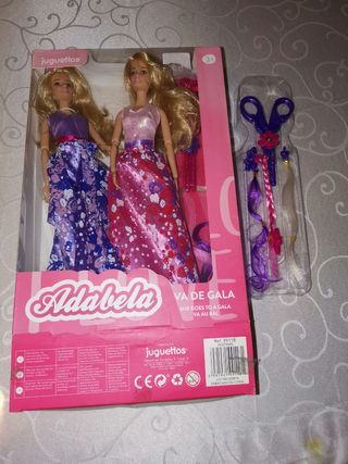 Lote Muñecas Adabela Juguettos