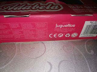 Lote Muñecas Adabela Juguettos