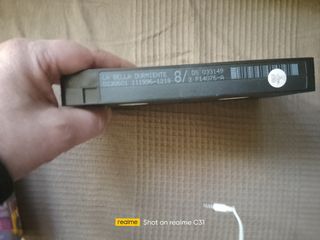 La bella durmiente Cinta Disney vhs