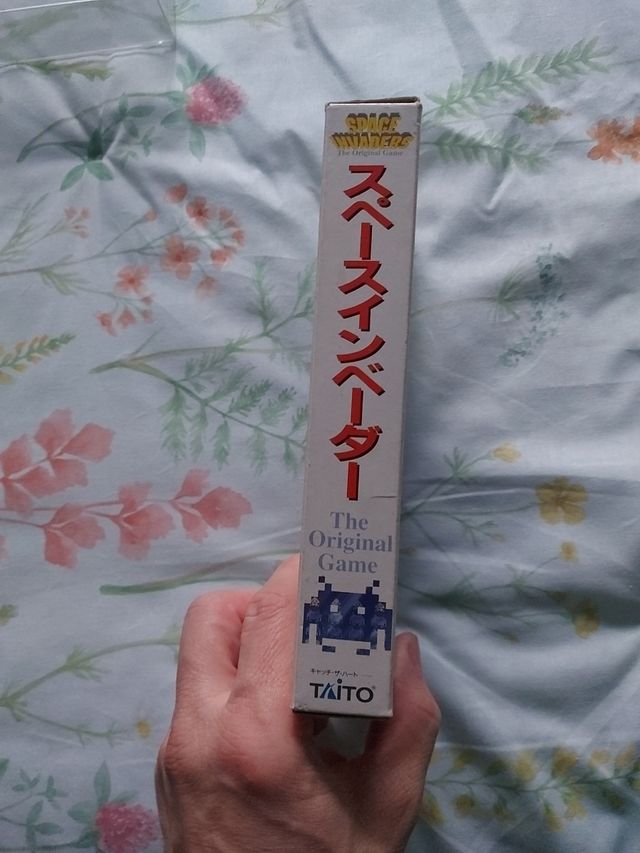 SPACE INVADERS TAITO COMPLETO SFC