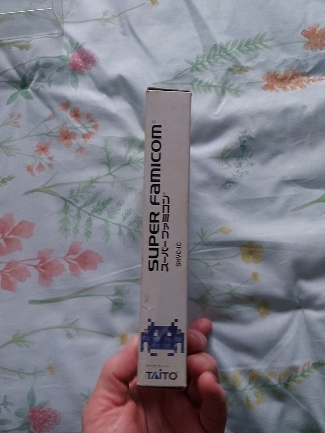 SPACE INVADERS TAITO COMPLETO SFC