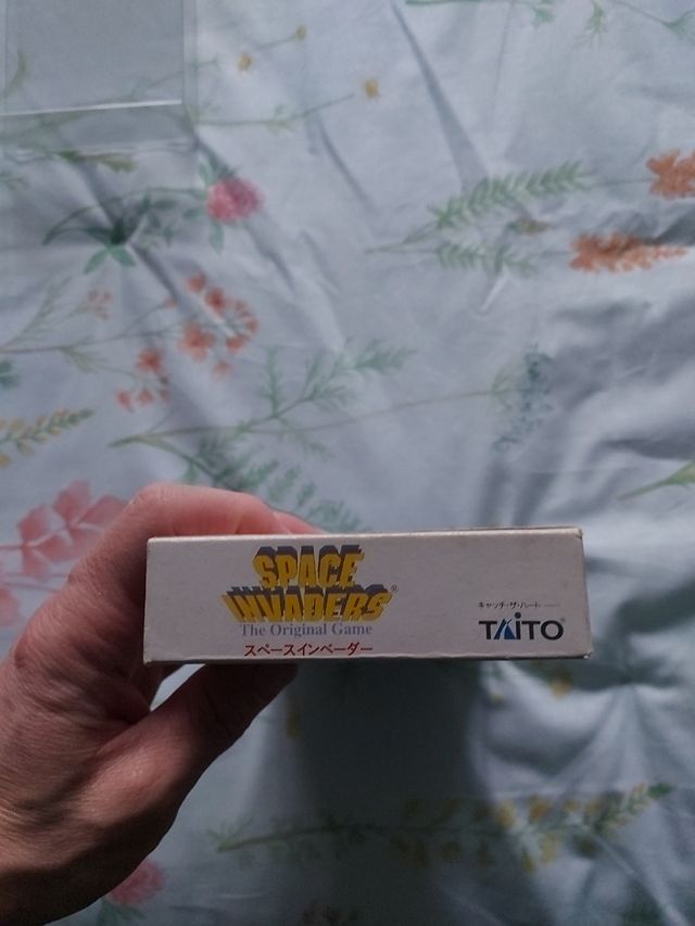SPACE INVADERS TAITO COMPLETO SFC