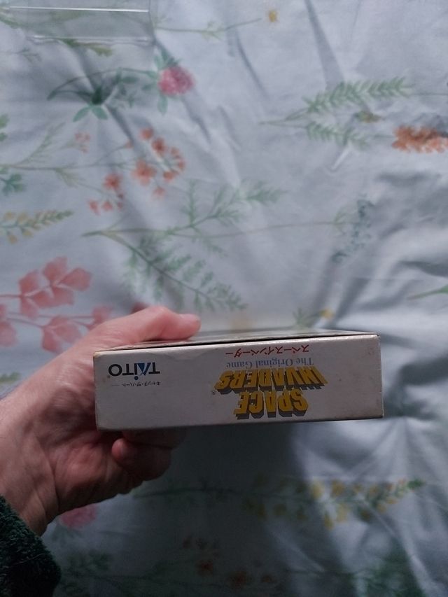 SPACE INVADERS TAITO COMPLETO SFC