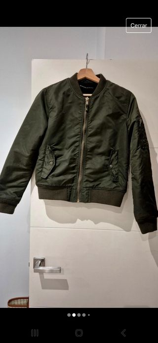 Bomber mujer
