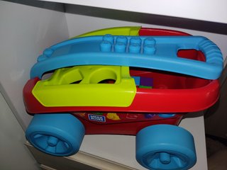 Mega block carrito