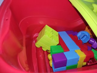 Mega block carrito