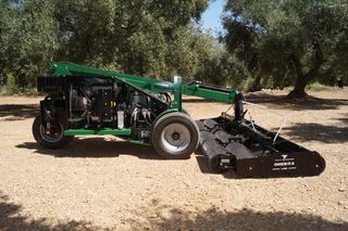 MAQUINA RECOLECTORA DE ACEITUNAS JBR 25