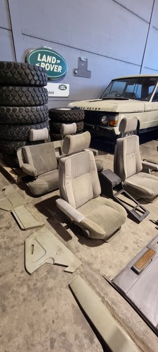Despiece range rover classic 