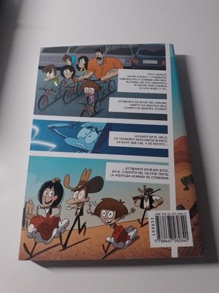 Los Forasteros del Tiempo 1: La aventura de los Balbuena en el lejano Oeste
