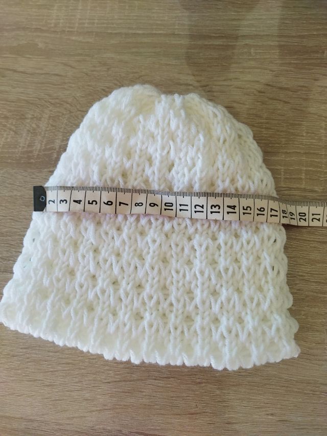 Gorro de lana de bebé talla de 3 a 6 meses nuevo