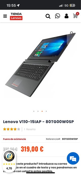 Portatil Lenovo