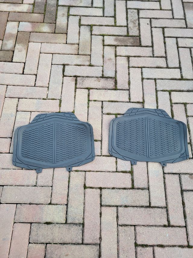 Tappetini auto in gomma posteriori