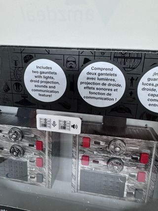 Star Wars comunicadores guanteletes Disney