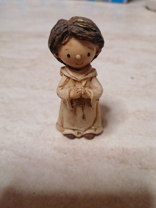 Piccola statuina frate