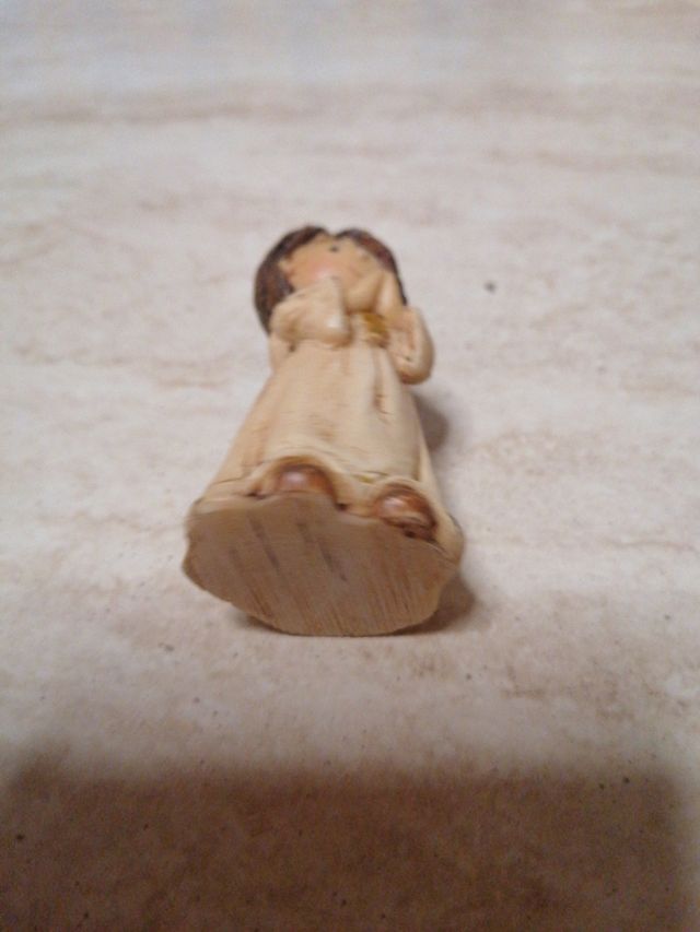 Piccola statuina frate