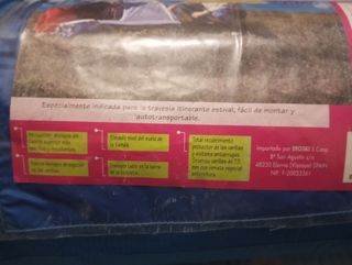 Tienda de campaña Borisan Kayac 🏕️