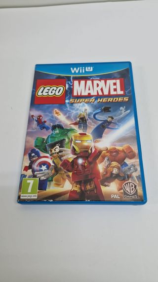 Wii U LEGO-MARVEL SUPER HEROES