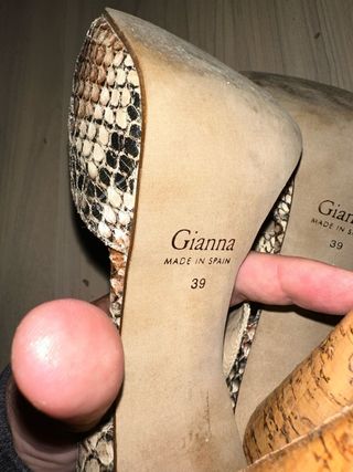 GIANNA DI FIRENZE zapato de fiesta de mujer