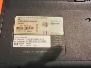 Ordenador portátil para piezas