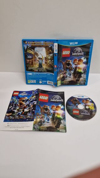 Wii U LEGO JURASSIC WORLD