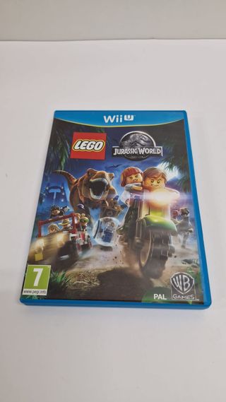 Wii U LEGO JURASSIC WORLD