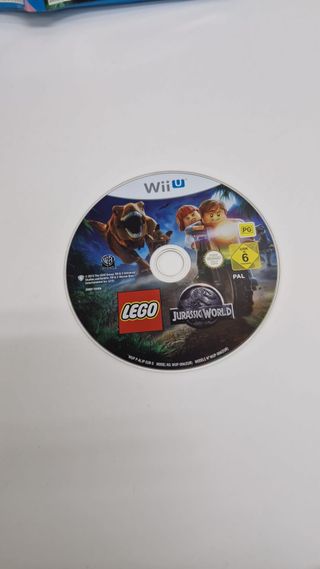 Wii U LEGO JURASSIC WORLD