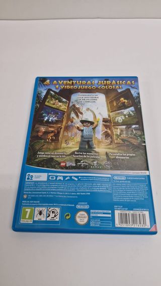 Wii U LEGO JURASSIC WORLD