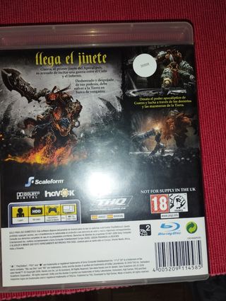 Darksiders ps3