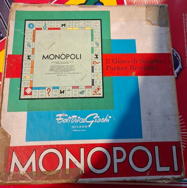 Monopoli gioco in scatola