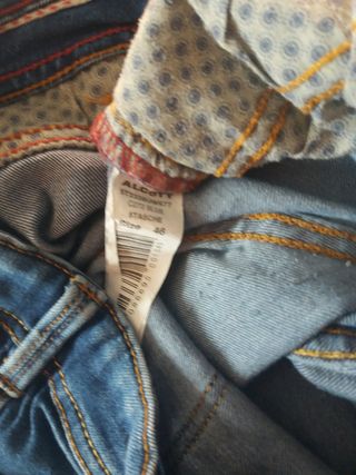 Jeans Uomo/Unisex Alcott 46/L