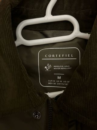 Abrigo cortefiel 