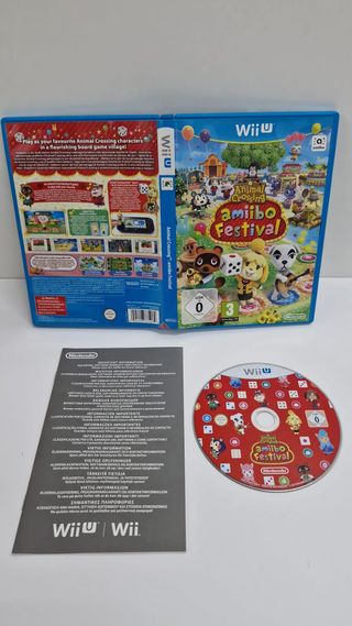 Wii U ANIMAL CROSSING tm AMiiBO FESTIVAL